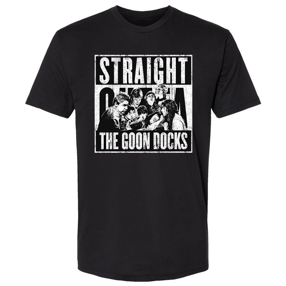 Straight Outta The Goon Docks - Black - 1