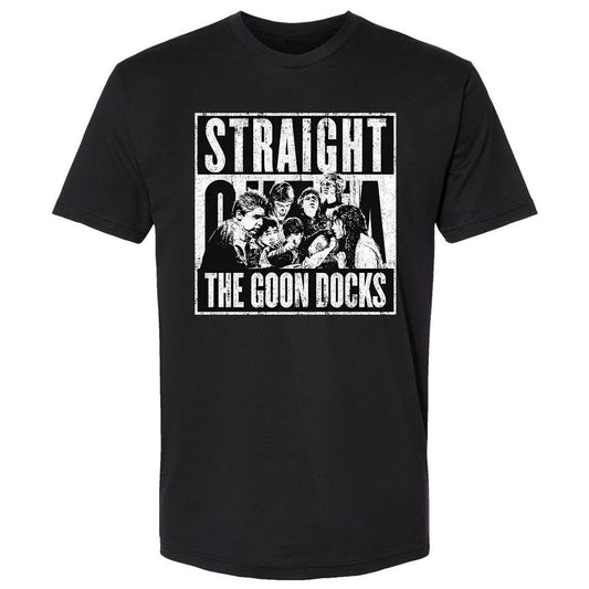 Straight Outta The Goon Docks - Black - 1