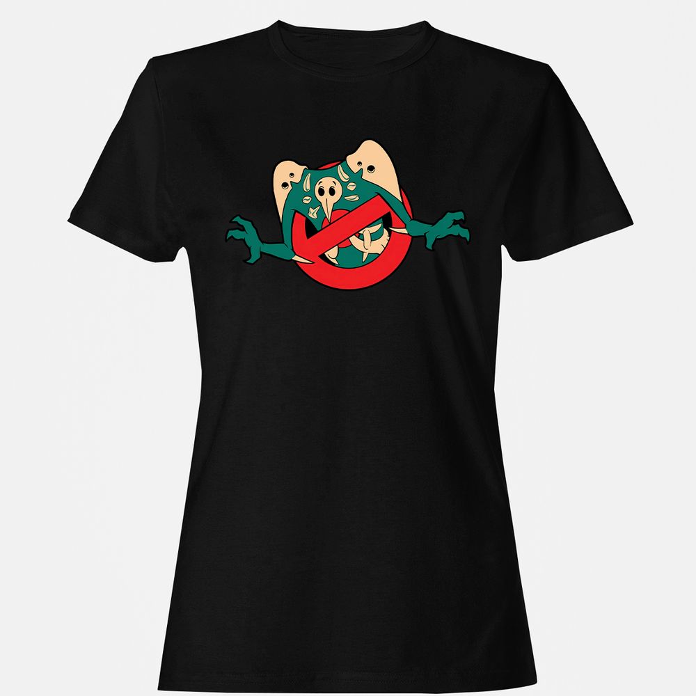 Women's T-Shirt - 719LPBA4 - Black - 1