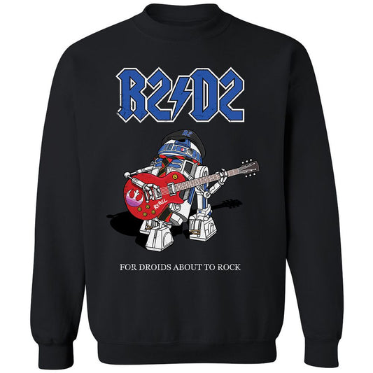 Classic Unisex Sweatshirt - RL1XZCY3 - Black - 1