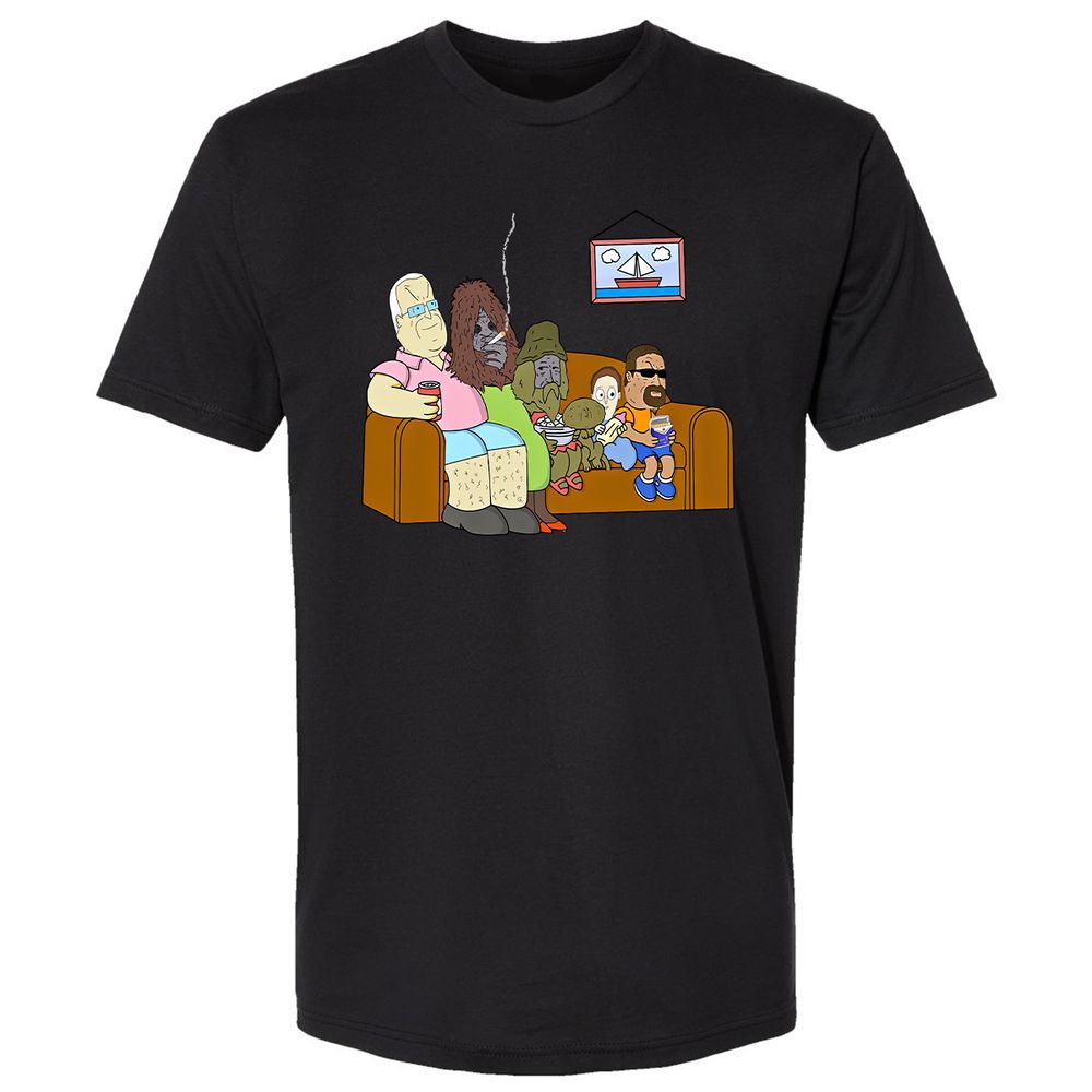 Premium Unisex T-Shirt - CGB3H2SA - Black - 1
