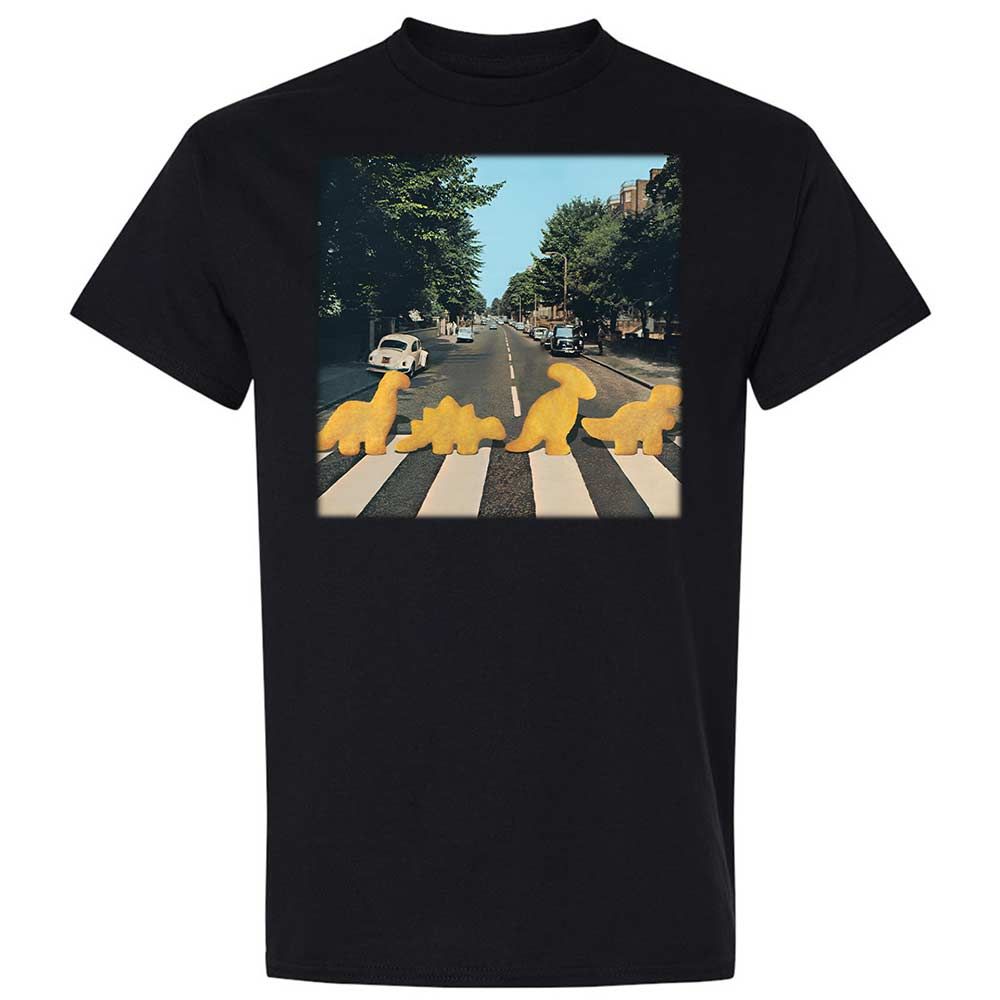 Dinosaur chicken nuggets - Black - 1