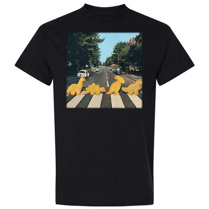 Dinosaur chicken nuggets - Black - 1