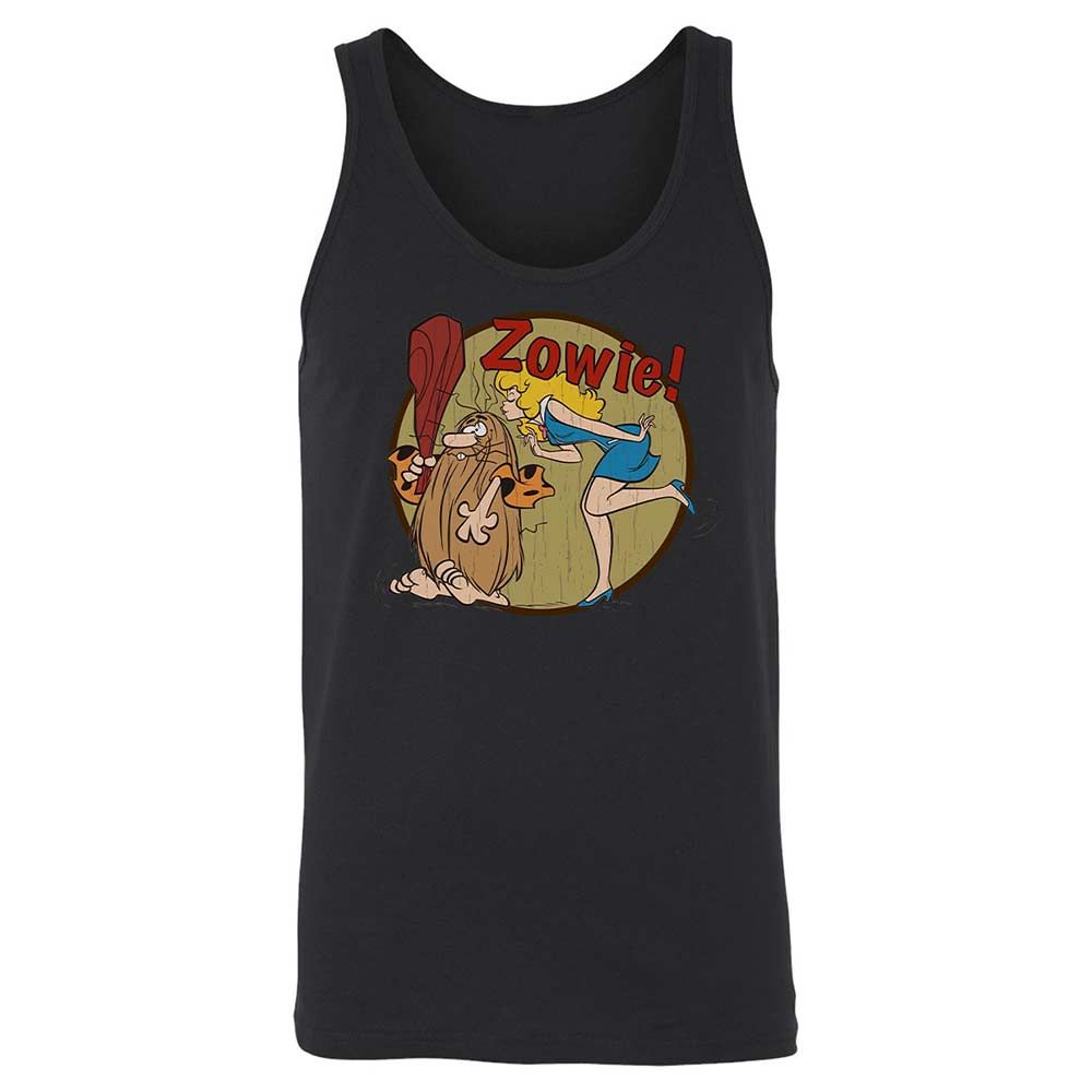 Unisex Jersey Tank - X9G5G2MJ - Black - 1