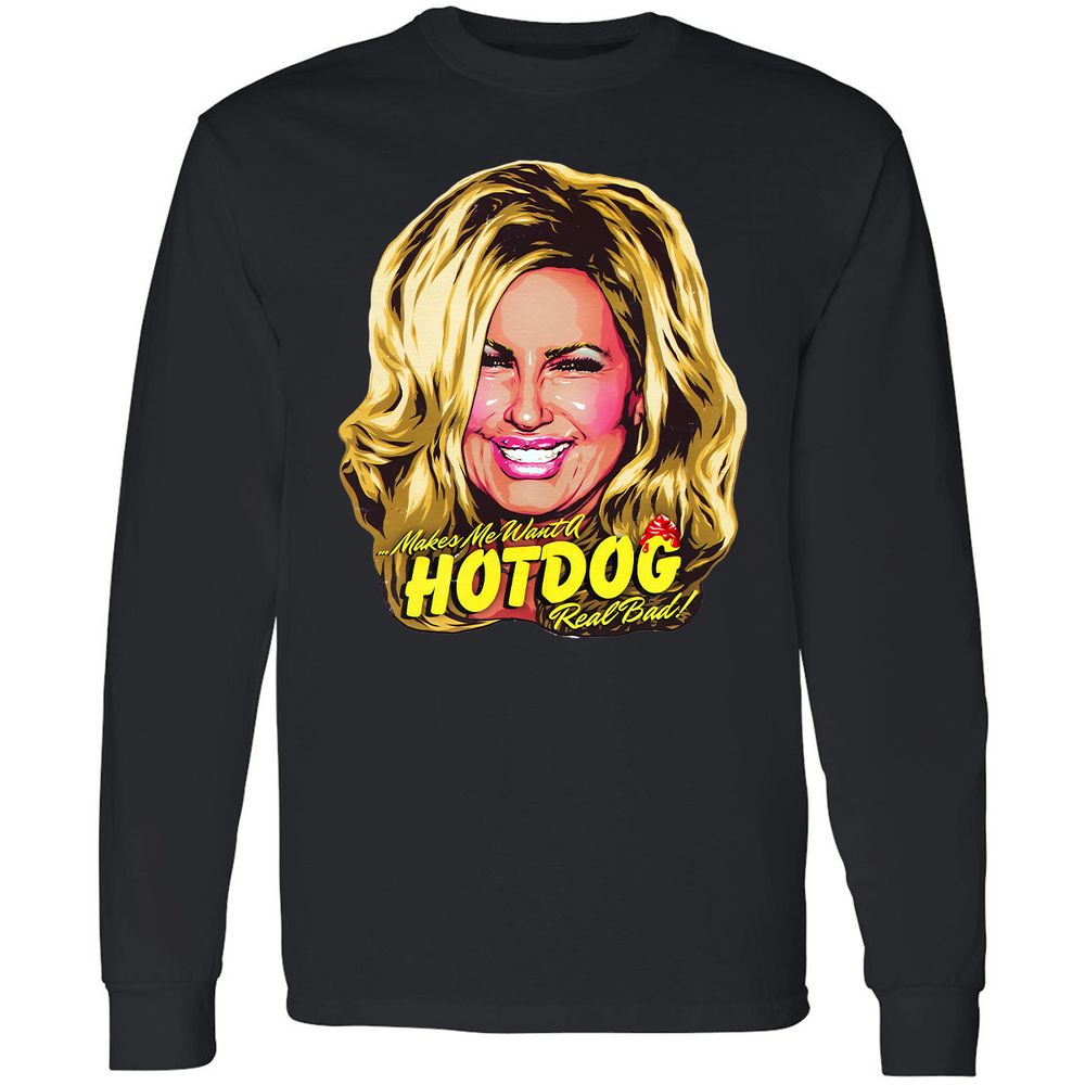 Long Sleeve T-Shirt - K2W96YW6 - Black - 1