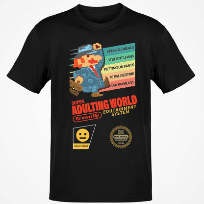 Classic Unisex T-Shirt - ZSSUBUB9 - Black - 1