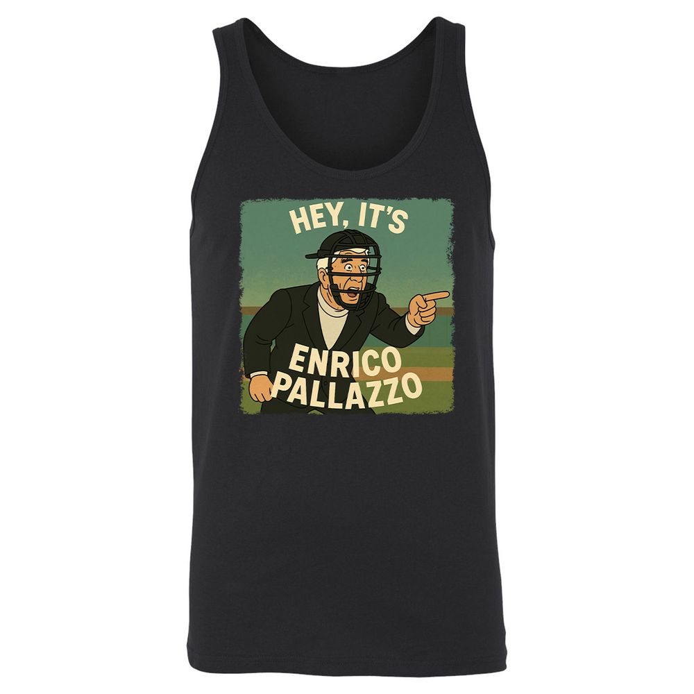 Unisex Jersey Tank - YPBZ7C4Q - Black - 1