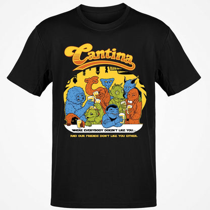 Classic Unisex T-Shirt - ALM4YGSX - Black - 1