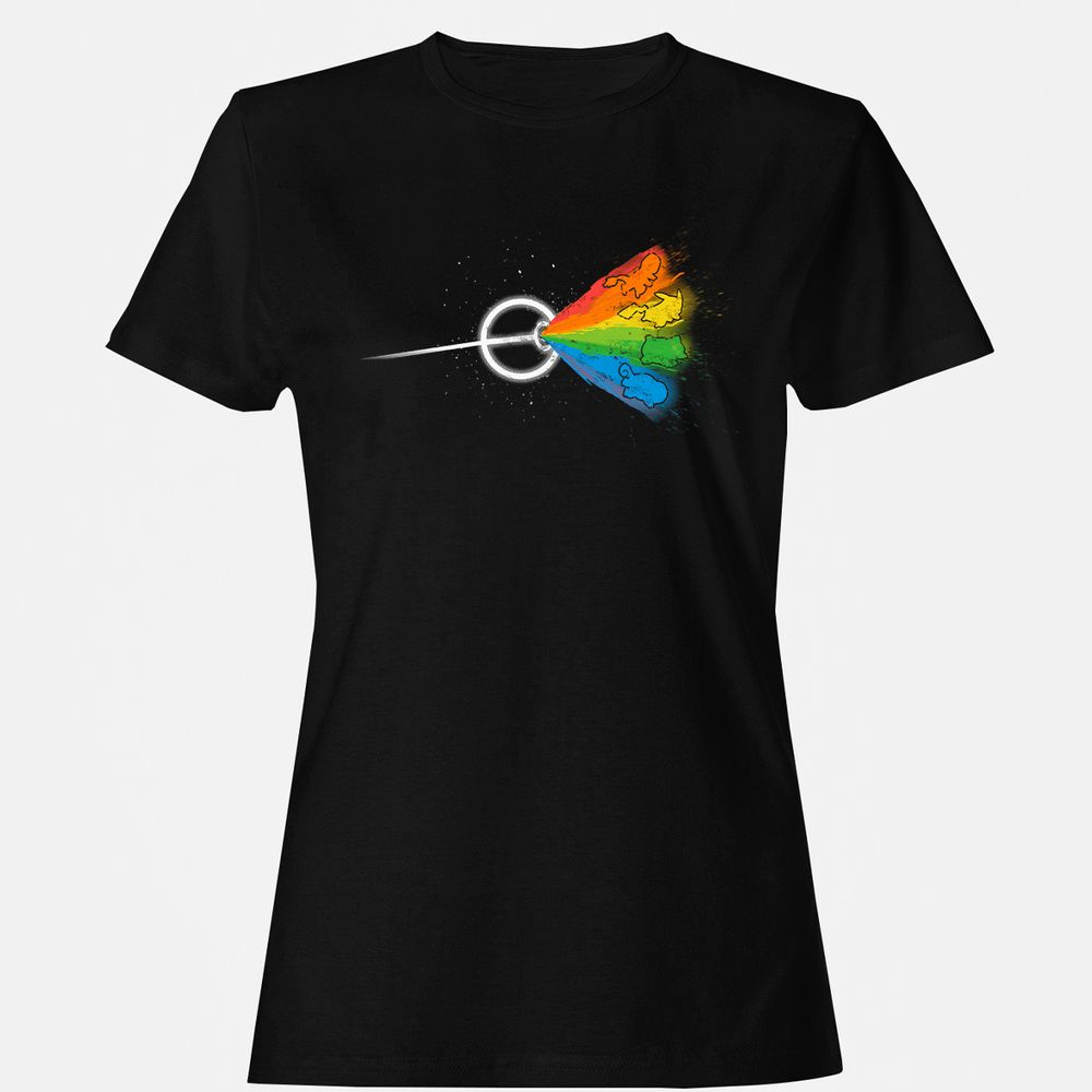 Women's T-Shirt - XH3FW1PL - Black - 1