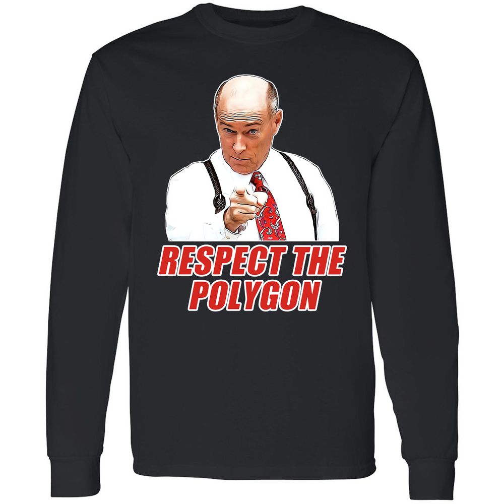 Long Sleeve T-Shirt - A65HPSNP - Black - 1
