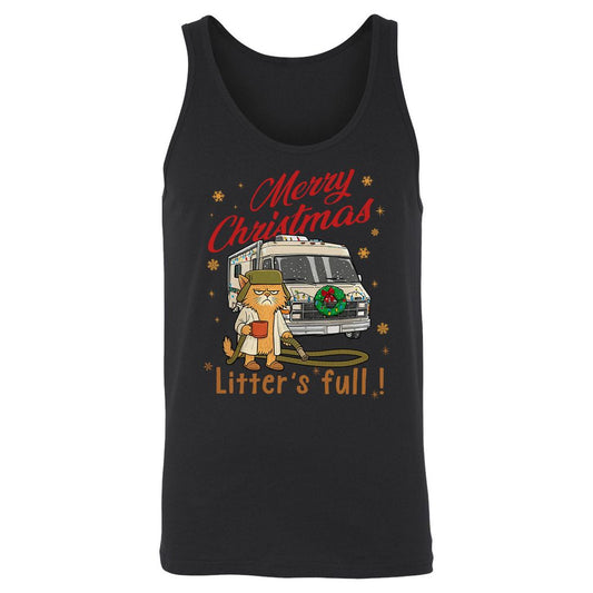 Unisex Jersey Tank - 3ENM4Z9H - Black - 1