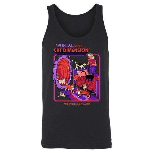 Unisex Jersey Tank - NN2FRX9F - Black - 1