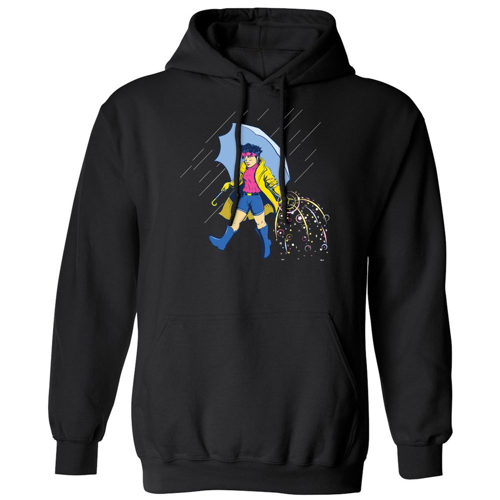 Classic Unisex Hoodie - ZWNFEKL5 - Black - 1