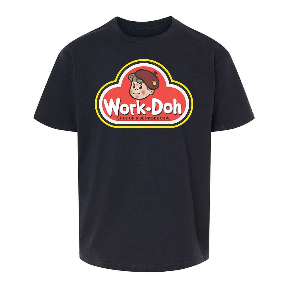 Work-Doh - Black - 1