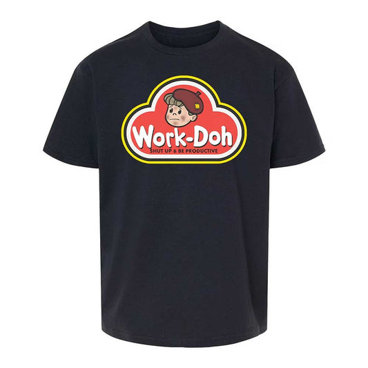 Work-Doh - Black - 1