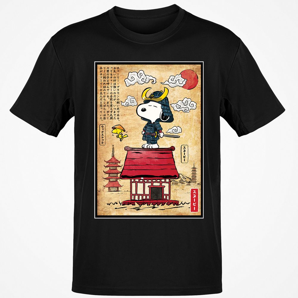 Classic Unisex T-Shirt - L9ADU444 - Black - 1