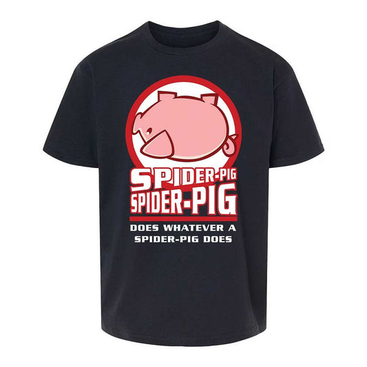 Spider-Pig, Spider-Pig - Black - 1