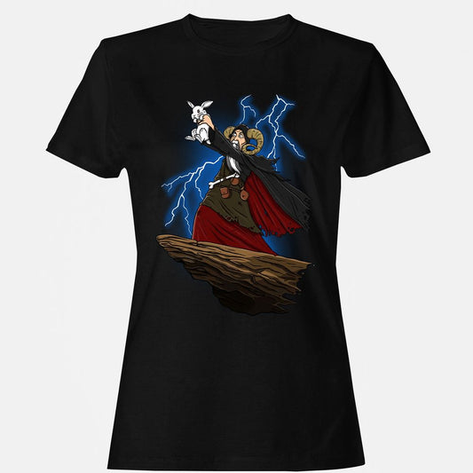 Women's T-Shirt - SKMA4CC8 - Black - 1