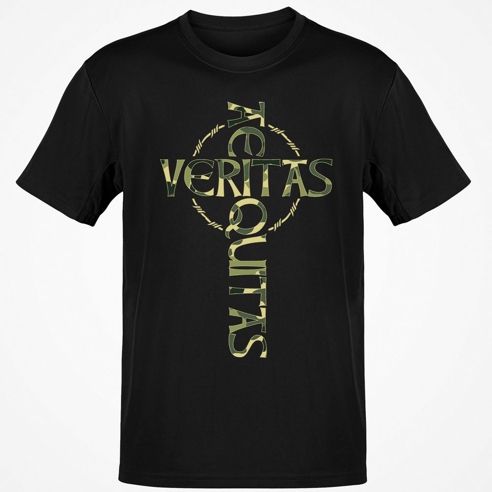 Classic Unisex T-Shirt - D3H9PXCZ - Black - 1