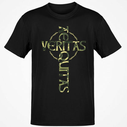 Classic Unisex T-Shirt - D3H9PXCZ - Black - 1