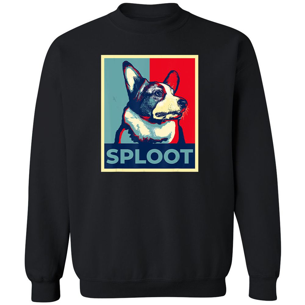Classic Unisex Sweatshirt - G3W848N9 - Black - 1