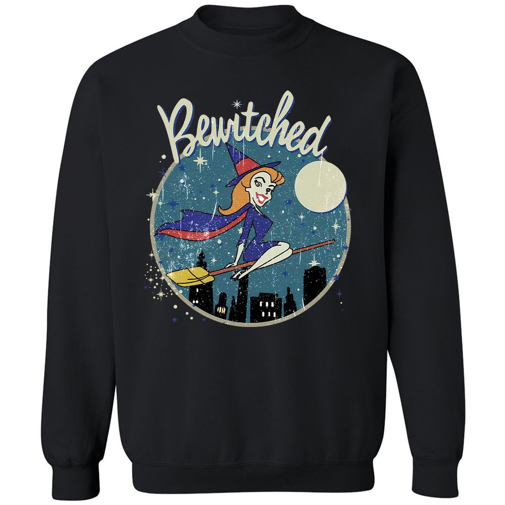 Classic Unisex Sweatshirt - UR958ASD - Black - 1