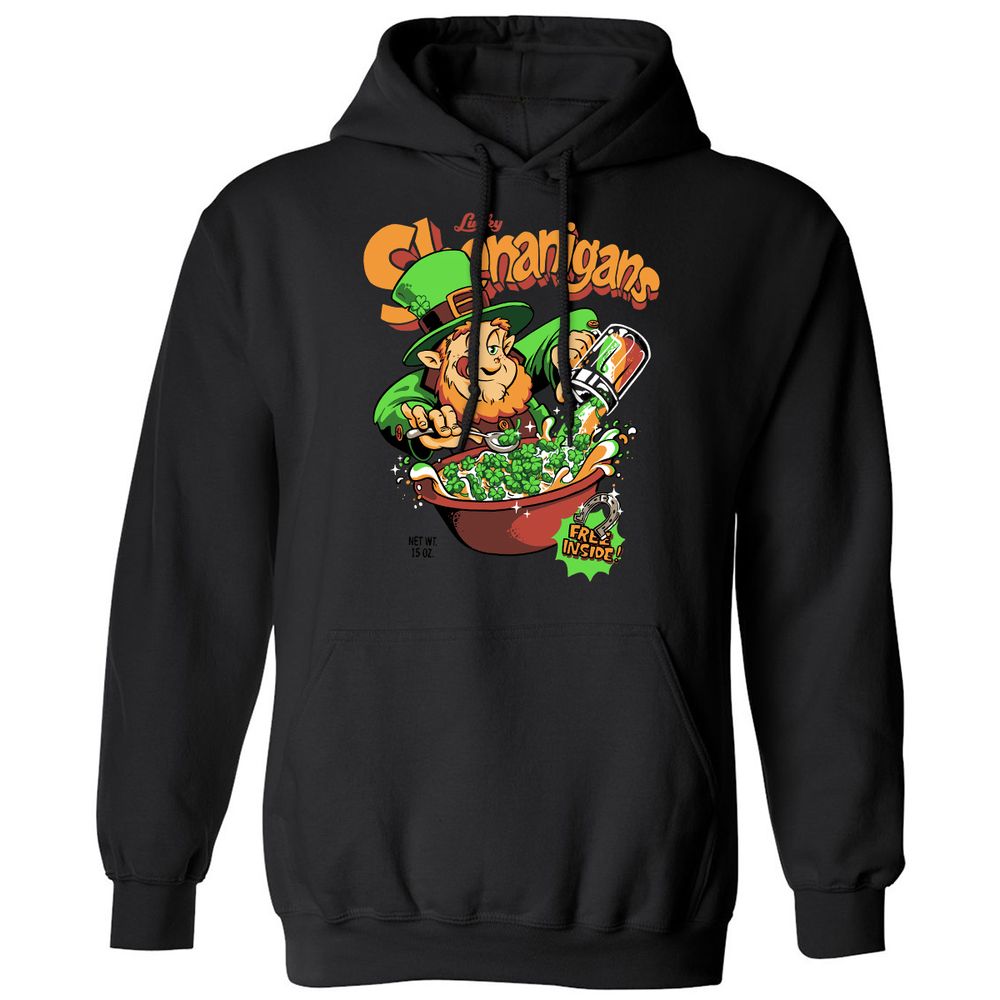 Classic Unisex Hoodie - PNZVJG5L - Black - 1