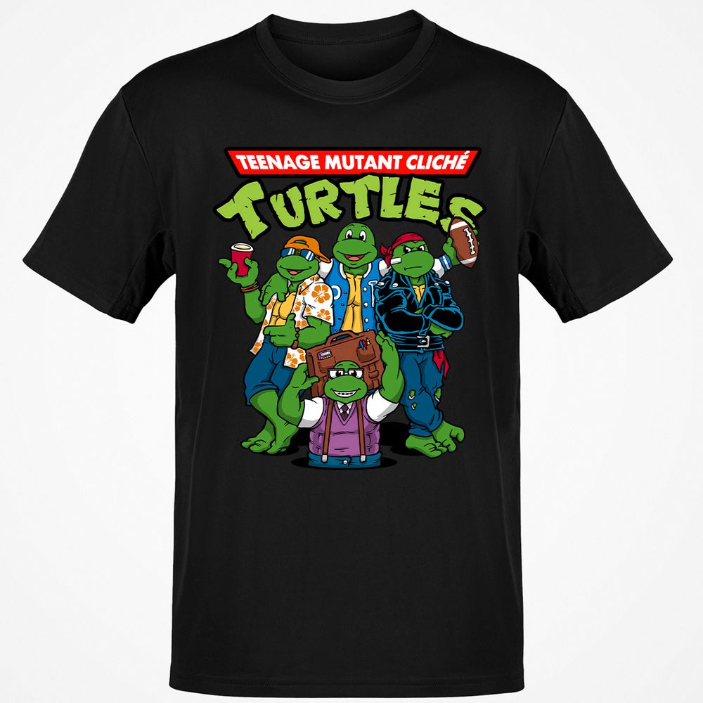 Classic Unisex T-Shirt - MMQYKS5U - Black - 1