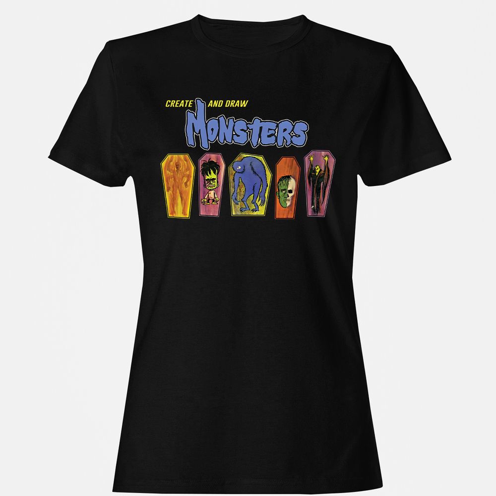 Monsters Draw - Black - 1