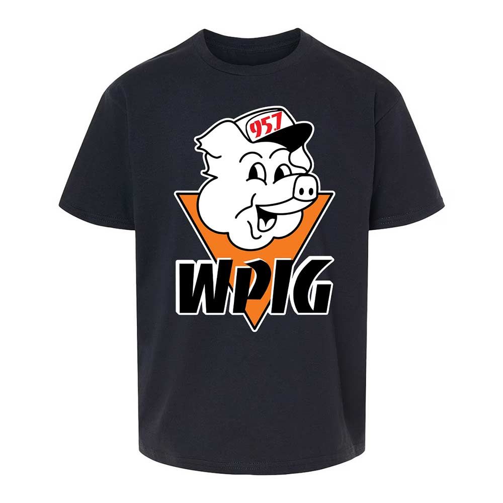 Wpig 95.7 Radio Station - Black - 1