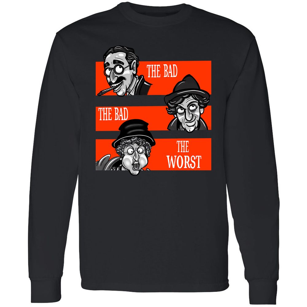 Long Sleeve T-Shirt - CEFW4DEK - Black - 1