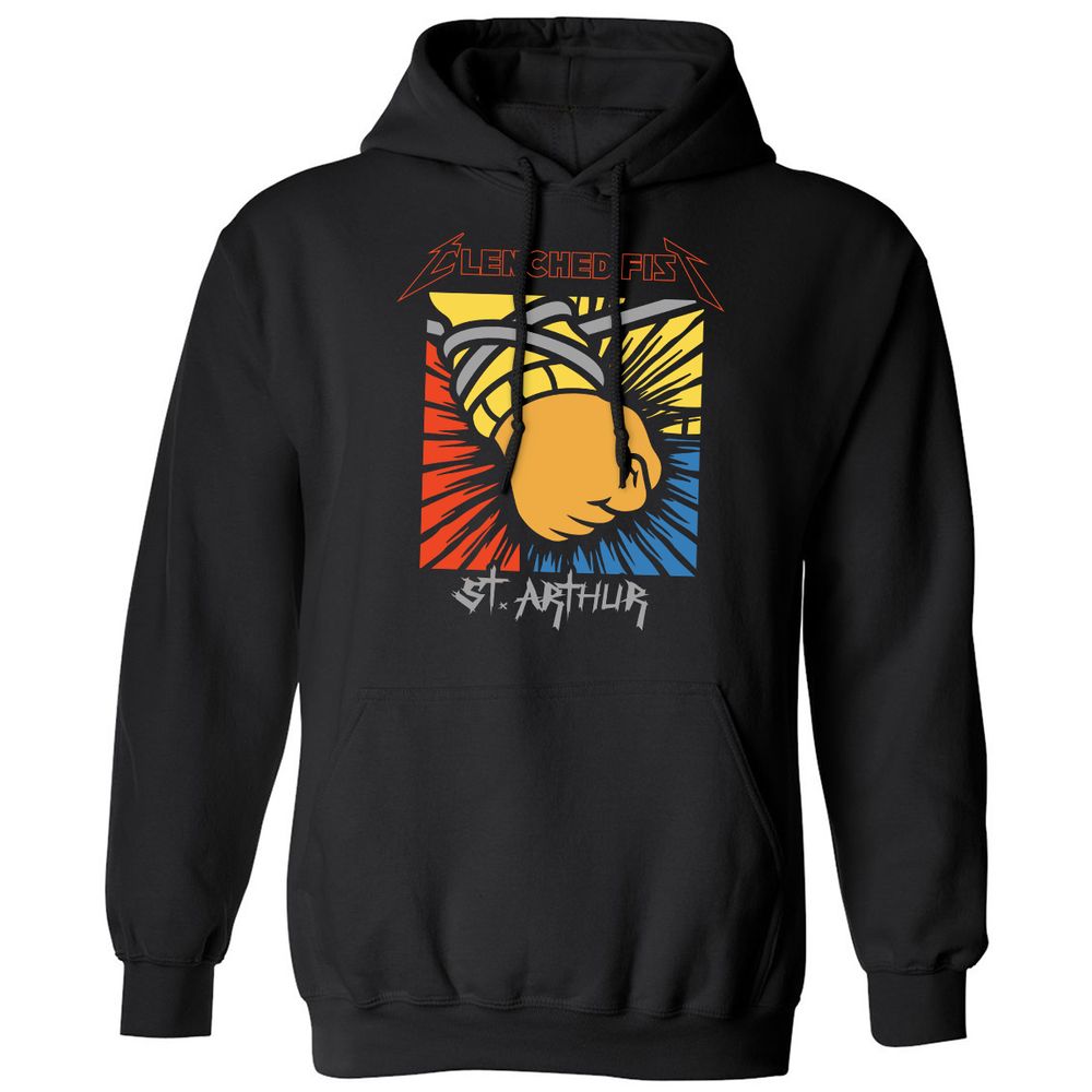 Classic Unisex Hoodie - LLAQKJKC - Black - 1