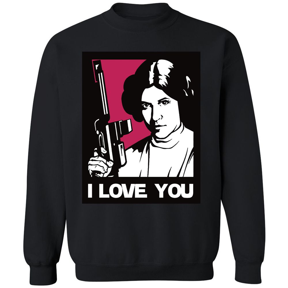 Classic Unisex Sweatshirt - LS415CG5 - Black - 1