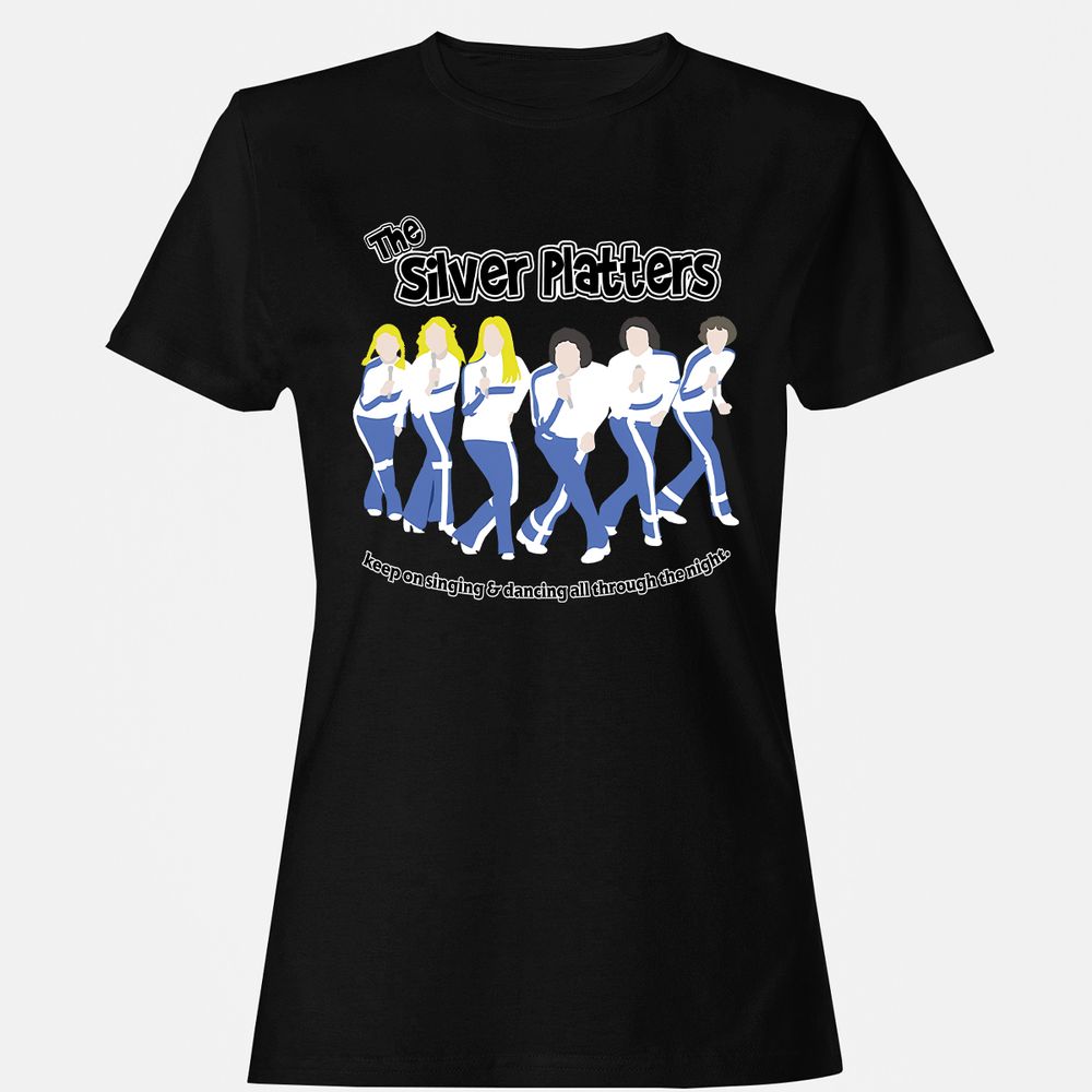 Women's T-Shirt - TNQSRYB7 - Black - 1