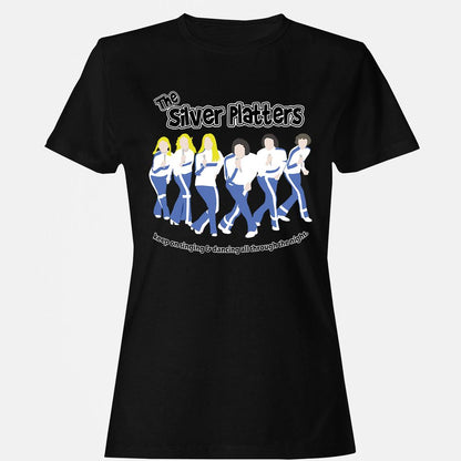 Women's T-Shirt - TNQSRYB7 - Black - 1