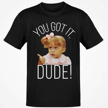 Classic Unisex T-Shirt - BMUGUVKG - Black - 1