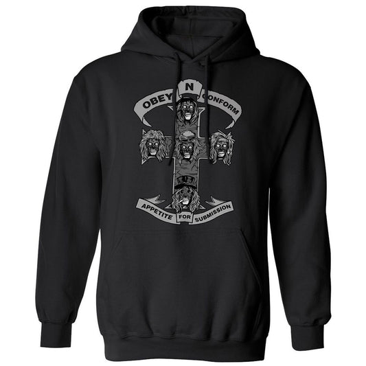 Classic Unisex Hoodie - E494JEGW - Black - 1