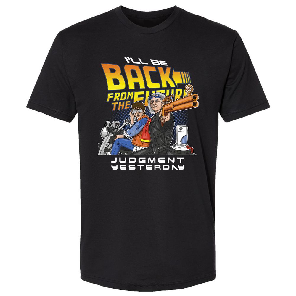 Premium Unisex T-Shirt - 7VPXERV4 - Black - 1