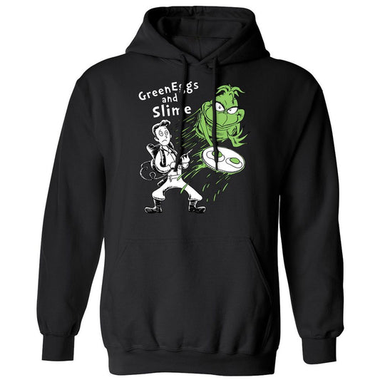 Classic Unisex Hoodie - CVNQCB7D - Black - 1