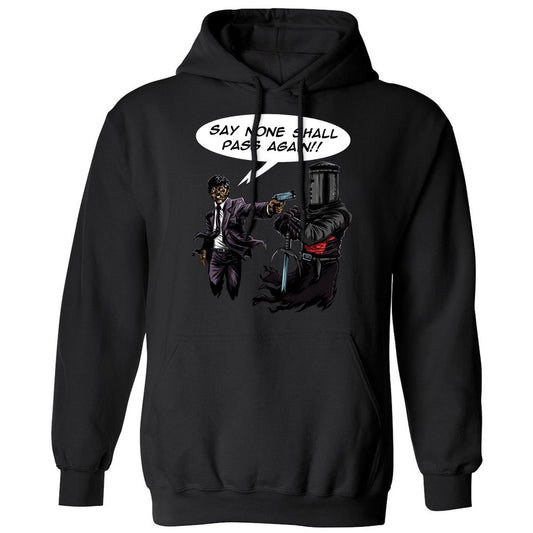 Classic Unisex Hoodie - 6Z4EA2RZ - Black - 1