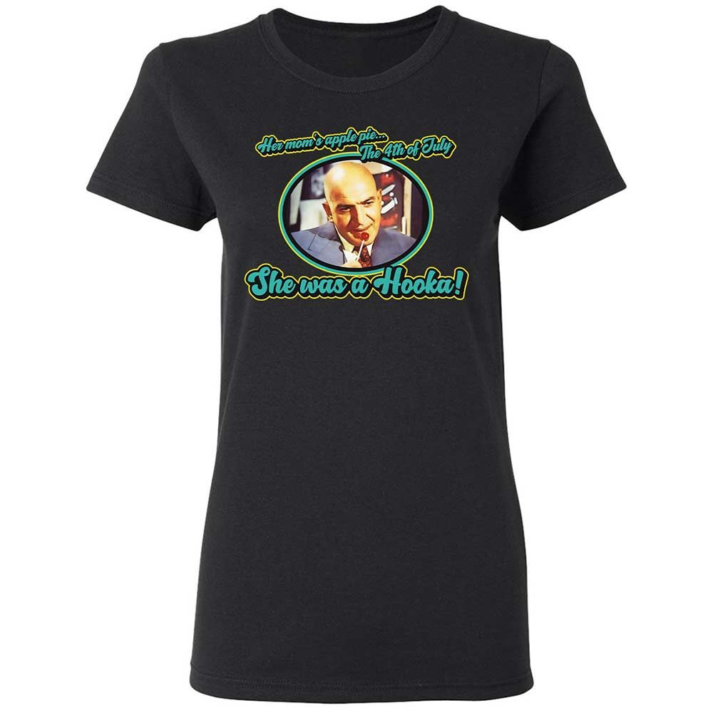Women's T-Shirt - 5MMAKHYQ - Black - 1