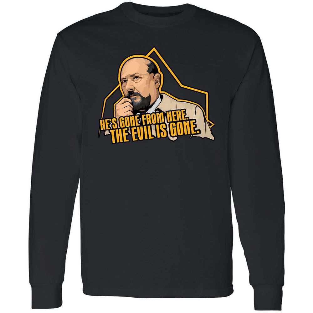 Long Sleeve T-Shirt - DWCSUWM4 - Black - 1
