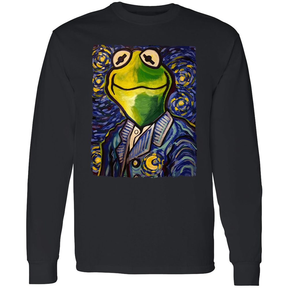 Long Sleeve T-Shirt - DDZKA8VR - Black - 1