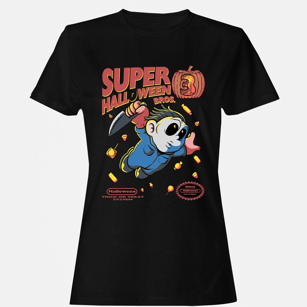 Women's T-Shirt - MKJSDLYN - Black - 1