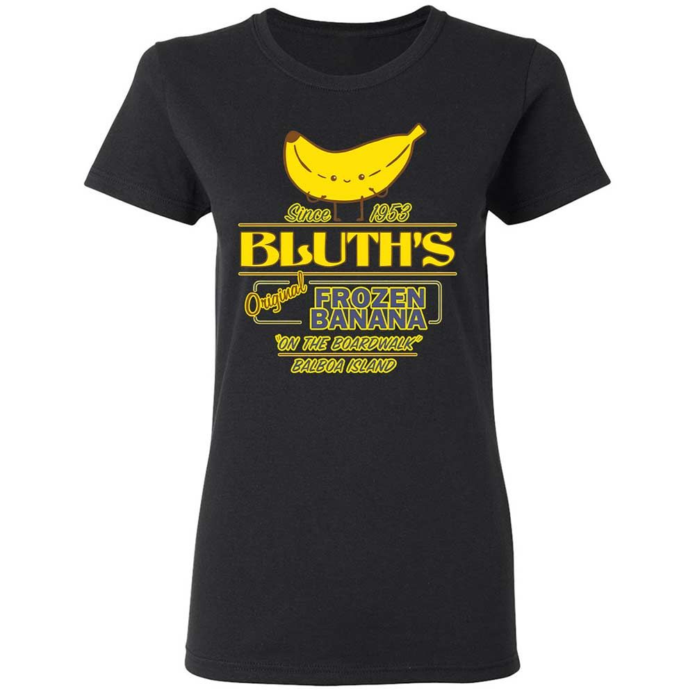 Women's T-Shirt - AHHHL7JZ - Black - 1