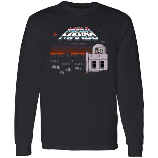 Long Sleeve T-Shirt - MNF5EC19 - Black - 1