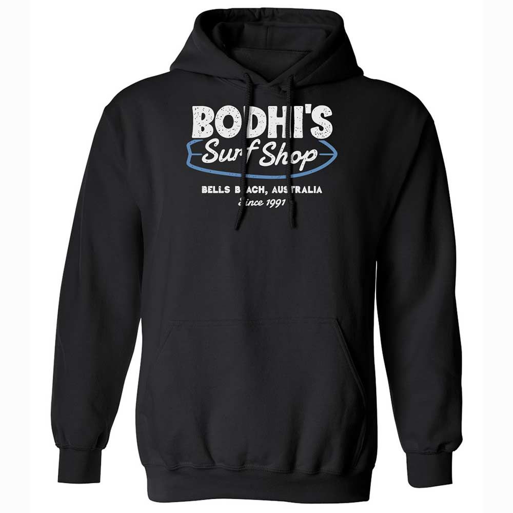 Classic Unisex Hoodie - UCK77ZTB - Black - 1