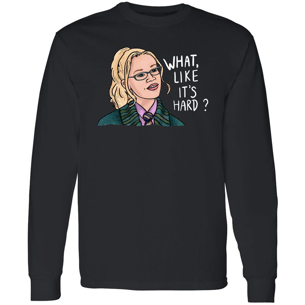Long Sleeve T-Shirt - E83M73D2 - Black - 1