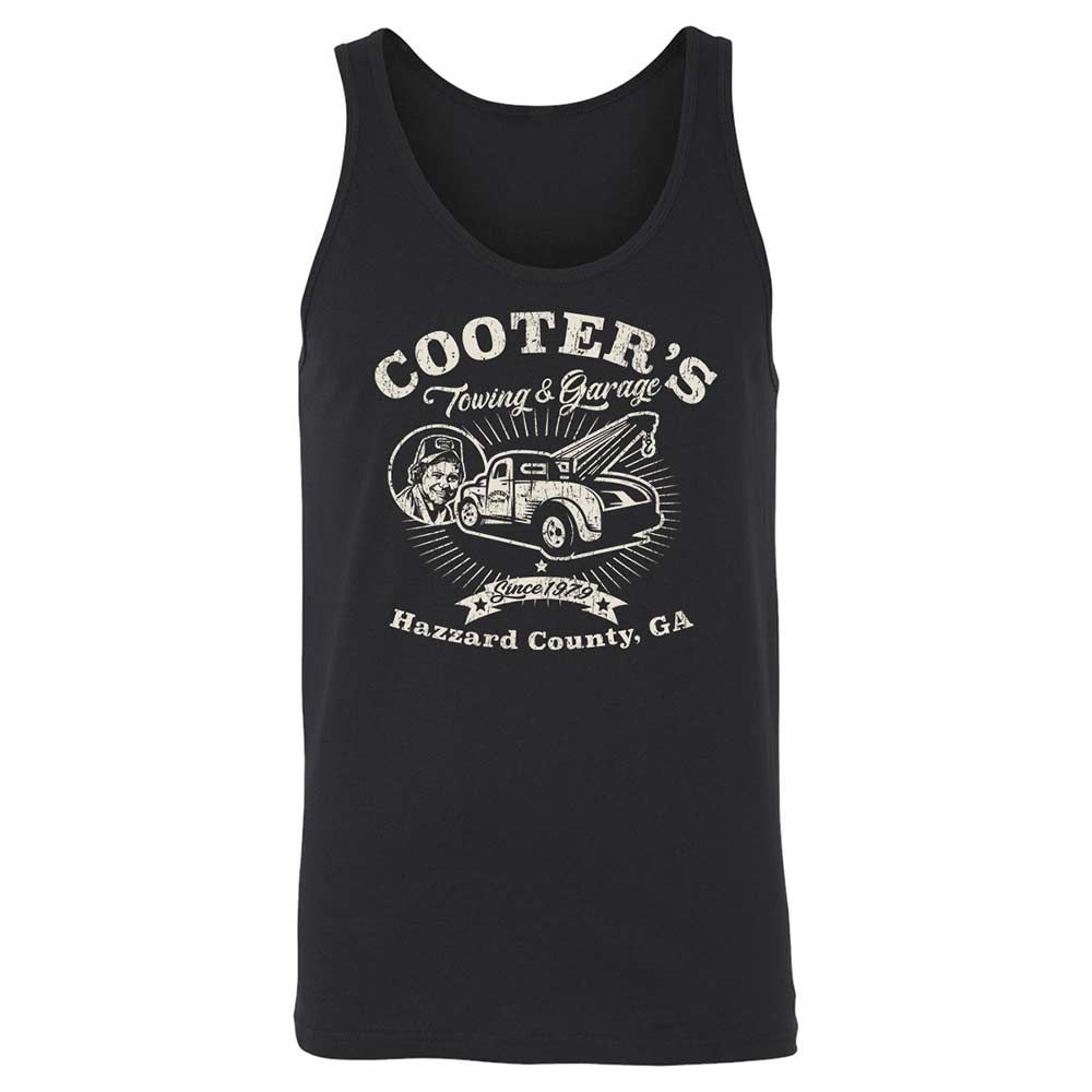 Unisex Jersey Tank - KWV7M8XR - Black - 1