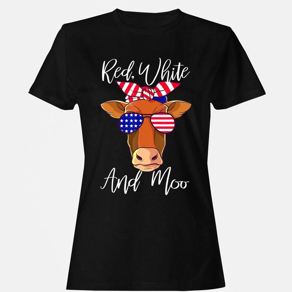 Women's T-Shirt - 7YH45XWV - Black - 1